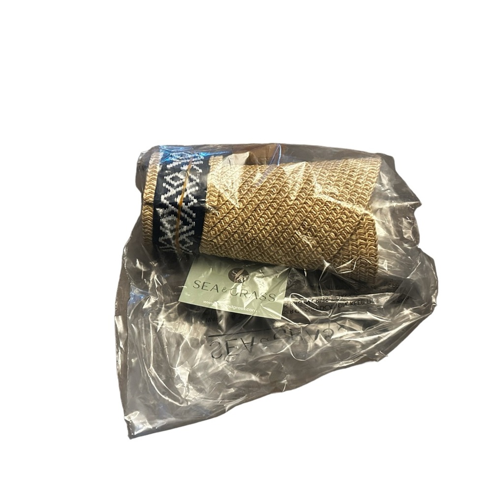 NWT SEA & GRASS
Visor with Ribbon - Picture 3 of 3